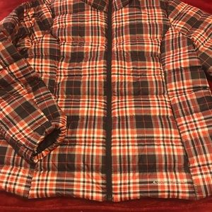 Eddie Bauer Plaid Jacket, XL